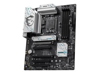 MSI B760 GAMING PLUS WIFI DDR4 - Płyta główna - ATX - Gniazdo LGA1700 - B760 Chipset - USB-C 3.2 Gen2, USB-C 3.2 Gen 1, USB 3.2 