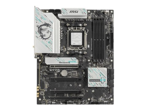 MSI B850 GAMING PLUS WIFI - Płyta główna - ATX - Socket AM5 - AMD B850 Chipset - USB 3.2 Gen 2, USB-C 3.2 Gen2, USB 3.2 Gen 1 - 