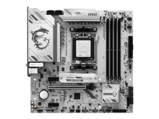 MSI B850M GAMING PLUS WIFI6E - Płyta główna - ATX micro - Socket AM5 - AMD B850 Chipset - USB 3.2 Gen 2, USB-C 3.2 Gen2, USB 3.2