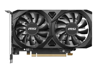 MSI GeForce RTX 3050 VENTUS 2X E 6G OC - Karta graficzna - GF RTX 3050 - 6 GB GDDR6 - PCIe 4.0 x16 - 2 x HDMI, DisplayPort