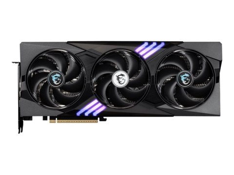 MSI GeForce RTX 5070 12G GAMING TRIO OC - Karta graficzna - GeForce RTX 5070 - 12 GB GDDR7 - PCI Express 5.0 - 3 x DisplayPort, 