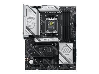 MSI MAG X870E GAMING MAX WIFI - Płyta główna - ATX - Socket AM5 - AMD X870E Chipset - USB4, USB-C 3.2 Gen2, USB 3.2 Gen 2, USB 3