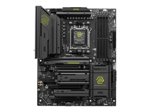 MSI MAG X870E TOMAHAWK WIFI - Płyta główna - ATX - Socket AM5 - AMD X870E Chipset - USB4, USB 3.2 Gen 2, USB-C 3.2 Gen2, USB 3.2