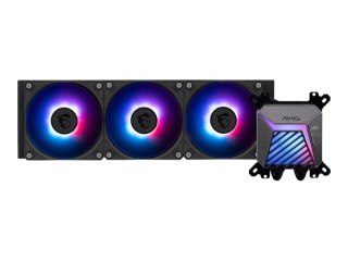 MSI MAG CORELIQUID A15 360 - Układ chłodzenia cieczą procesora - Rozmiar Radiatora: 360 mm - (na: LGA1851, LGA1700, AM5, AM4) - 