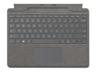 Microsoft Surface Pro Signature Keyboard - Klawiatura - z akcelerometr, gładzik, taca do przechowywania i ładowania Surface Slim