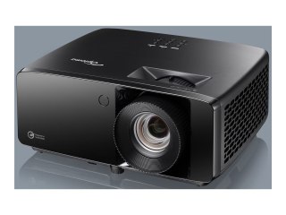 Optoma UHZ67 - Projektor DLP - laser - 3D - 4300 lumeny - 3840 x 2160 - 16:9 - 4K - LAN - czarny