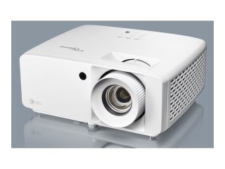 Optoma UHZ67-W - Projektor DLP - laser - 3D - 4300 lumeny - 3840 x 2160 - 16:9 - 4K - LAN - biały