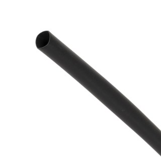 RURKA TERMOKURCZLIWA RTS-4.8/2.4/CZ 1 m CZARNA
