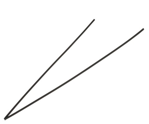 RURKA TERMOKURCZLIWA RTS-4.8/2.4/CZ 1 m CZARNA