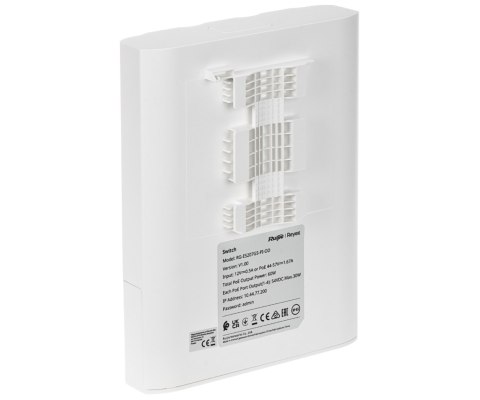 SWITCH POE RG-ES207GS-PI-OD 4-PORTOWY + 1X UPLINK + 2X SFP IP65 REYEE
