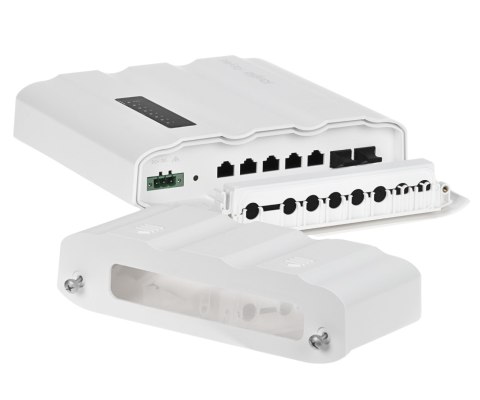 SWITCH POE RG-ES207GS-PI-OD 4-PORTOWY + 1X UPLINK + 2X SFP IP65 REYEE