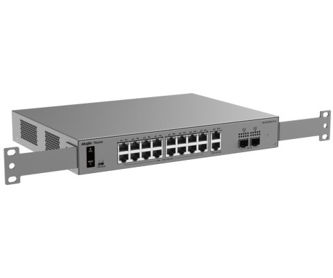 SWITCH POE RG-ES220GS-P-V2 16-PORTOWY + 2X UPLINK + 2X SFP REYEE