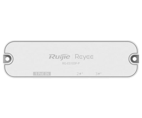 Switch POE RG-ES103F-P 2-PORTOWY + 1X UPLINK REYEE
