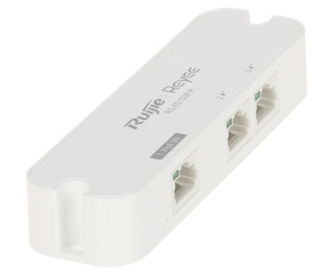 Switch POE RG-ES103F-P 2-PORTOWY + 1X UPLINK REYEE
