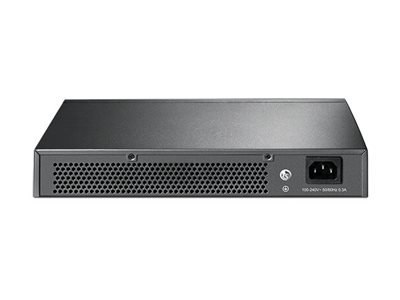 TP-Link JetStream TL-SG1016DE - Przełącznik - Tak - 16 x 10/100/1000 - montowany w szafie rack