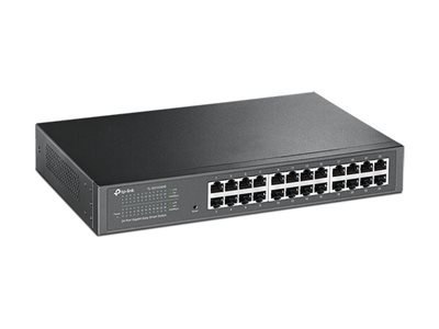 TP-Link JetStream TL-SG1024DE - Przełącznik - 24 x 10/100/1000 - montowany w szafie rack