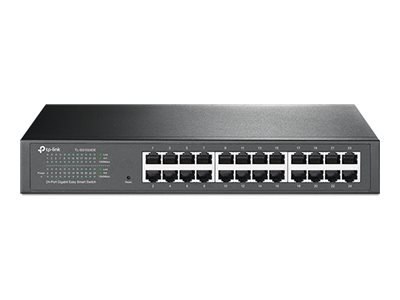 TP-Link JetStream TL-SG1024DE - Przełącznik - 24 x 10/100/1000 - montowany w szafie rack