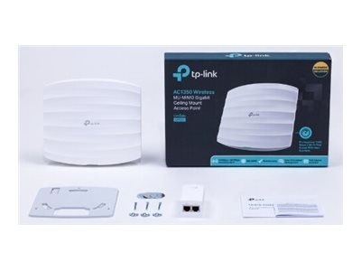 TP-Link Omada EAP225 - Punkt dostępu bezprzewodowego - Wi-Fi 5 - 2.4 GHz, 5 GHz