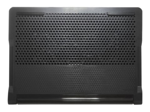 Targus Chill Mat - Podstawka pod notebook - z koncentrator z 4 złączami USB 2.0 - czarny, szary