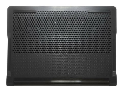 Targus Chill Mat - Podstawka pod notebook - z koncentrator z 4 złączami USB 2.0 - czarny, szary