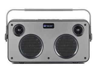 Tracer M302 - Głośnik - do użytku przenośnego - kanał 2.0 - bezprzewodowa - Bluetooth - 24 wat - grafitowy