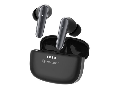 Tracer S2 - Słuchawki w pełni bezprzewodowe z mikrofonem - douszne - Bluetooth - redukcja hałasu