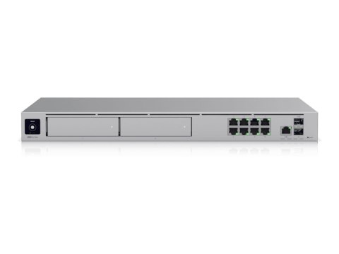 Ubiquiti UniFi Dream Machine Pro Max - Router przełącznik 8-portowy - 10GbE, 2.5GbE - porty WAN: 2