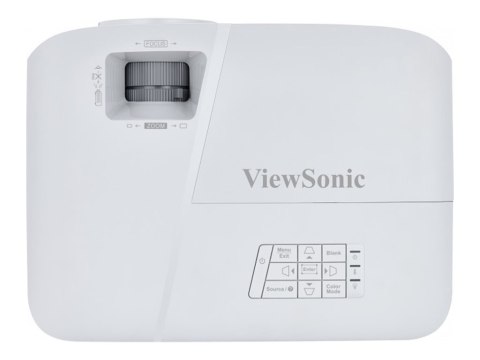 ViewSonic PG707X - Projektor DLP - 4000 lumeny ANSI - XGA (1024 x 768) - 4:3 - obiektyw z zoomem