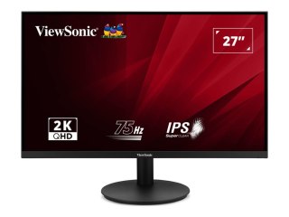ViewSonic VA2708-2K-HD-2 - Monitor LED - 27" - 2560 x 1440 QHD @ 75 Hz - IPS - 300 cd/m² - 1000:1 - HDR10 - 4 ms - 2xHDMI, Displ