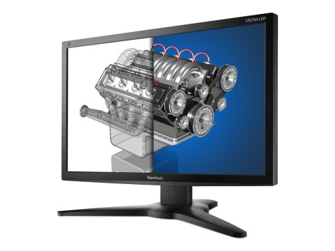 ViewSonic VP2765-LED - Monitor LED - 27" - 1920 x 1080 Full HD (1080p) - A-MVA - 300 cd/m² - 5000:1 - 12 ms - DVI-D, VGA, Displa