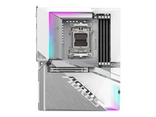 AORUS B650E STEALTH ICE - Płyta główna - ATX - Socket AM5 - AMD B650 Chipset - USB-C 3.2 Gen2, USB 3.2 Gen 2, USB 3.2 Gen 1, USB