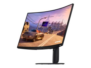 Alienware AW3226DM - Monitor LED - gaming - zaokrąglony - 32" (31.5" widoczny) - 2560 x 1440 WQHD @ 240 Hz - VA - 450 cd/m² - 30