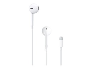 Apple EarPods - Słuchawki z mikrofonem - douszne - przewodowa - Lightning