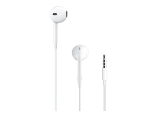 Apple EarPods - Słuchawki z mikrofonem - douszne - przewodowa - złącze 3,5 mm