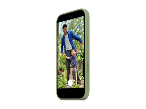 Apple - Pokrywa ochronna dla telefonu komórkowego - zgodność MagSafe - silikon - lekki mech - dla iPhone 17