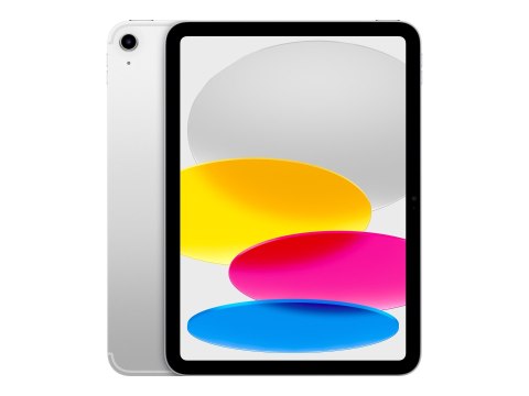Apple iPad A16 Wi-Fi + Cellular - Tablet - 128 GB - 11" IPS (2360 x 1640) - 3G, 4G, 5G - srebrny