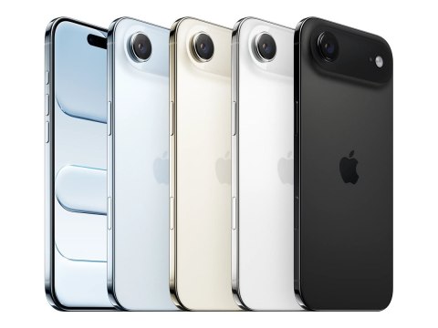 Apple iPhone Air - 5G smartfon - podwójny SIM / Pamięć Wewnętrzna 256 GB - OLED display - 6.5" - 2736 x 1260 pikseli (120 Hz) - 