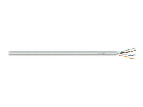 Belden DataTwist 5e - Zwój kabla - 305 m - UTP - CAT 5e - trwały - szary