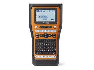 Brother P-Touch PT-E560BTVP - Drukarka do etykiet - czarno-biały - termotransferowa - Roll (2,4 cm) - 180 dpi - do 30 mm/sek - U