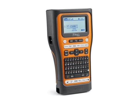 Brother P-Touch PT-E560BTVP - Drukarka do etykiet - czarno-biały - termotransferowa - Roll (2,4 cm) - 180 dpi - do 30 mm/sek - U