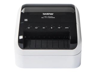Brother QL-1110NWBc - Drukarka do etykiet - bezopośredni termiczny - Rolka (10,36 cm) - 300 x 300 dpi - do 110 mm/sek - Bluetoot