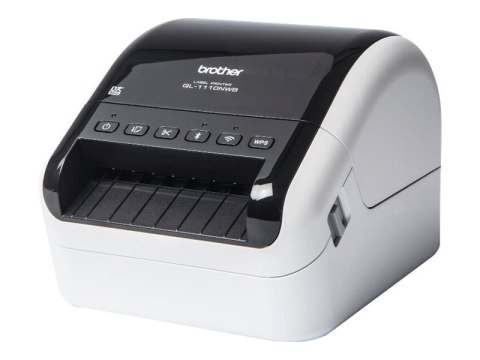 Brother QL-1110NWBc - Drukarka do etykiet - bezopośredni termiczny - Rolka (10,36 cm) - 300 x 300 dpi - do 110 mm/sek - Bluetoot