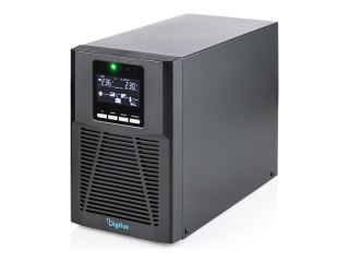 DIGITUS - UPS - on-line, tower - 240 V - 1000 wat - 1000 VA