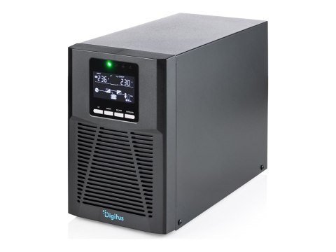 DIGITUS - UPS - on-line, tower - 240 V - 1000 wat - 1000 VA