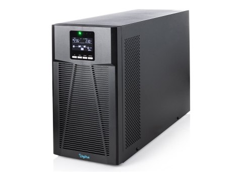 DIGITUS - UPS - on-line, tower - 3000 wat - 3000 VA - 6 x bateria - 9 Ah - 9 Ah