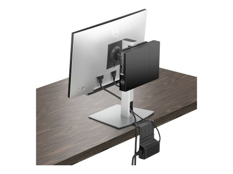 Dell Pro Micro MFS22 - Podstawa monitor/desktop - 19"-27" - srebrny - dla OptiPlex 3000, 5000, 70XX; Pro Micro Plus QBM1250, Mic