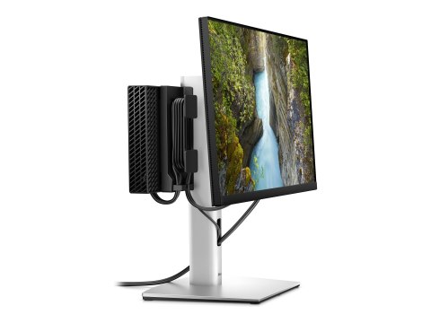 Dell Pro Micro MFS22 - Podstawa monitor/desktop - 19"-27" - srebrny - dla OptiPlex 3000, 5000, 70XX; Pro Micro Plus QBM1250, Mic