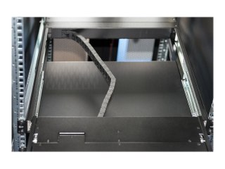 Digitus Professional DS-72211-2US - Konsola KVM z przełącznik KVM - 8 porty - USA - 19" - do montowania w stojaku - 1366 x 768 @