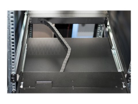 Digitus Professional DS-72211-2US - Konsola KVM z przełącznik KVM - 8 porty - USA - 19" - do montowania w stojaku - 1366 x 768 @