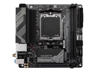 Gigabyte A620I AX - 1.0 - płyta główna - mini ITX - Socket AM5 - AMD A620 Chipset - USB 3.2 Gen 1, USB-C 3.2 Gen 1, USB 3.2 Gen 